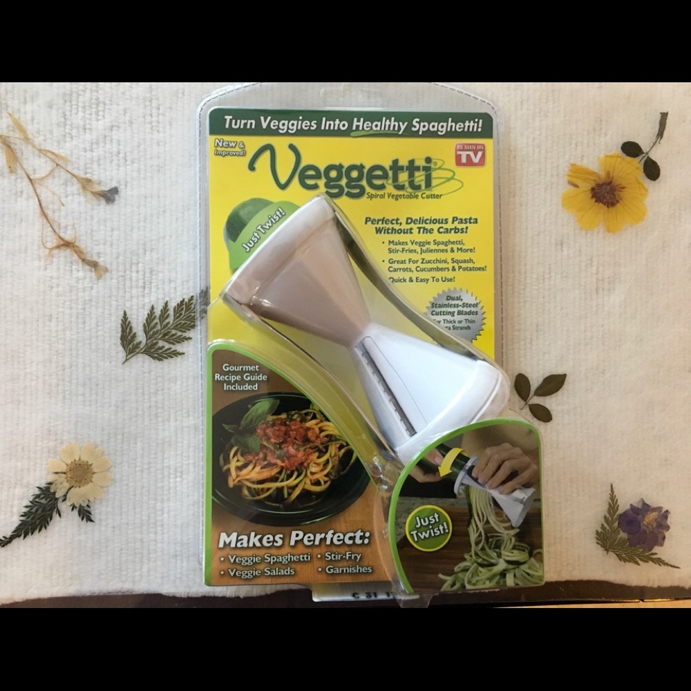 VEGGITTI Spiral Vegetable Cutter
